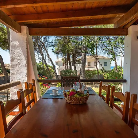 Elegante A 30 M Dalla Bellissima Di Campulongu Vila Villasimius