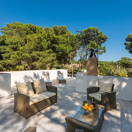 Villa Elegante A 30 M Dalla Bellissima Di Campulongu *