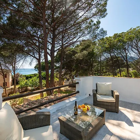 Villa Elegante A 30 M Dalla Bellissima Di Campulongu *