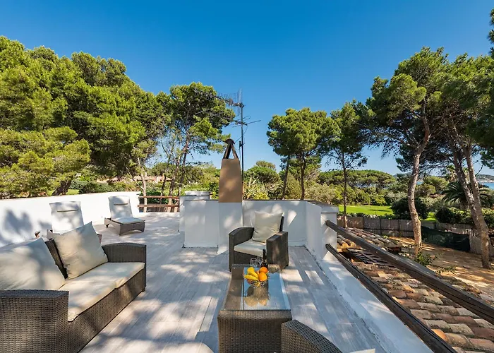 Villa Elegante A 30 M Dalla Bellissima Di Campulongu Villasimius